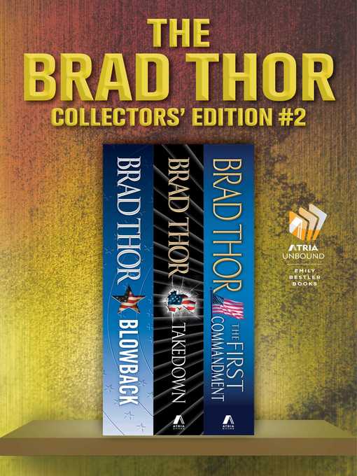 Title details for Brad Thor Collectors' Edition #2 by Brad Thor - Wait list